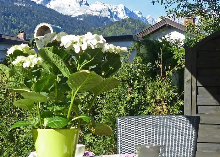 Апартаменты Wolke7 Гармиш-Партенкирхен